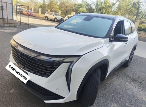 Geely Boyue L 2024 — пригон из Китая
