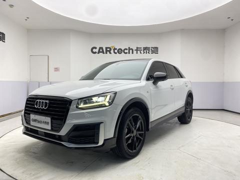 Audi Q2L 2020 — пригон из Китая