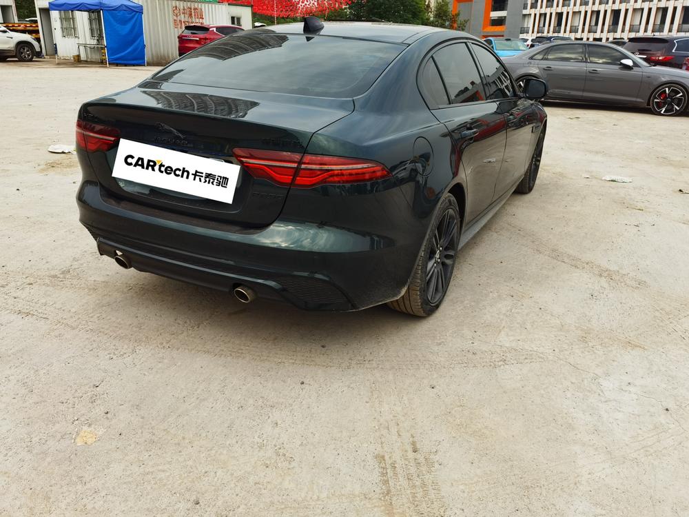 Jaguar XEL, фото 4