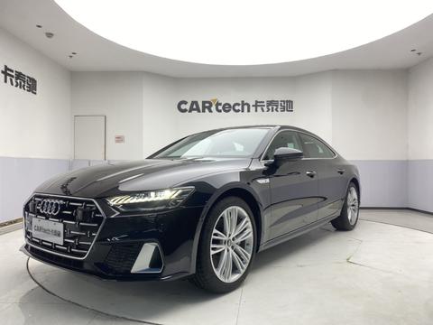 Audi A7L 2025 — пригон из Китая