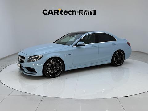 Mercedes-Benz C-Class AMG 2015 — пригон из Китая