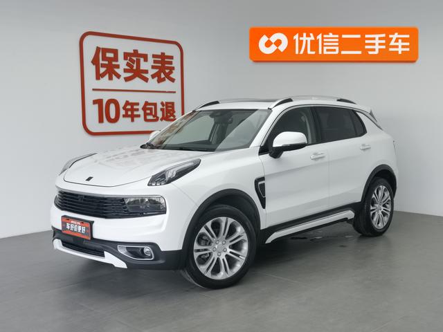 Lynk & Co 01 2019 года выпуска