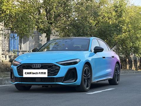 Audi A5L 2026 — пригон из Китая