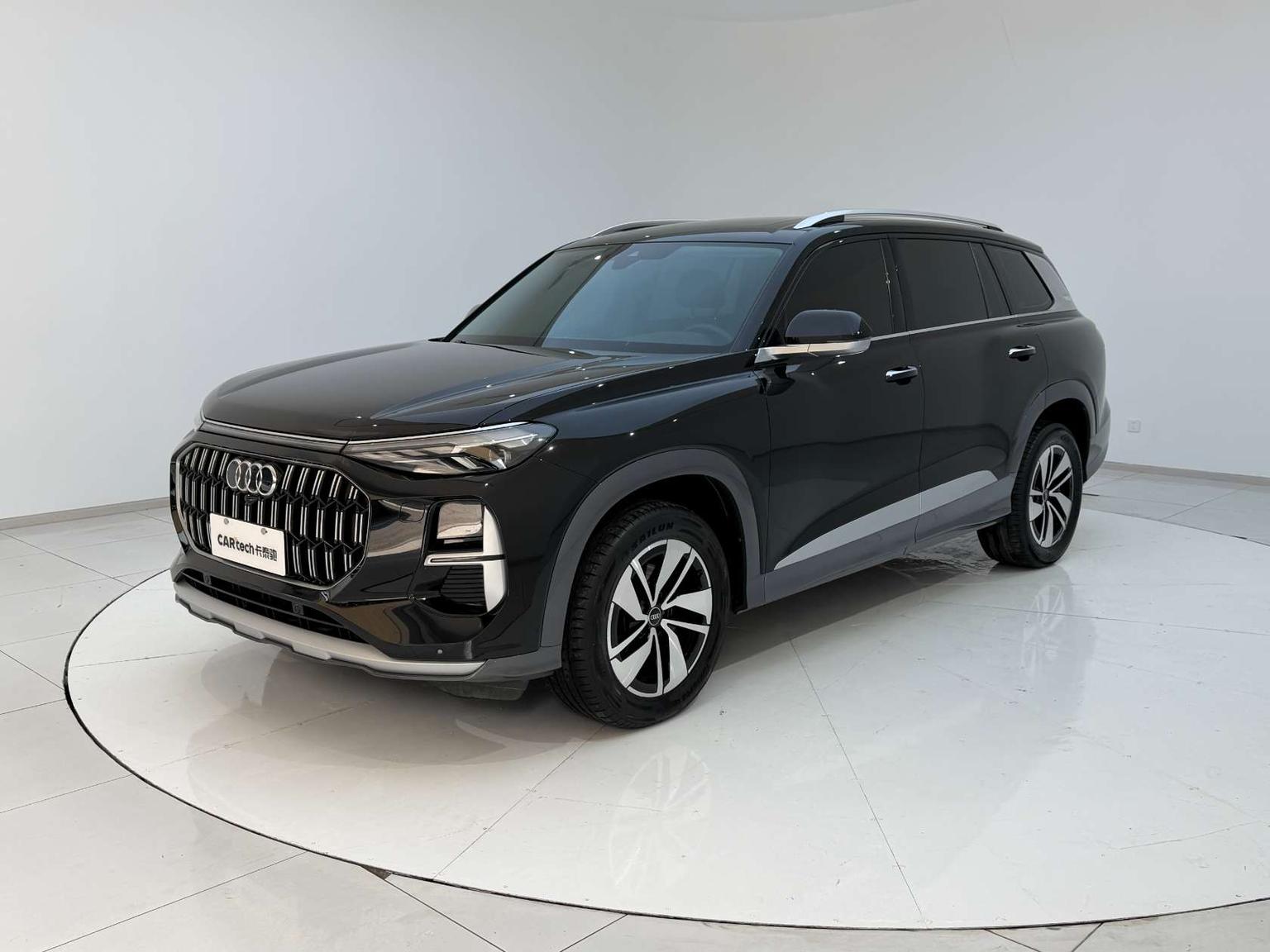 Audi Q6 2023 40TFSI quattro guan yun xing yu lin tao zhuang