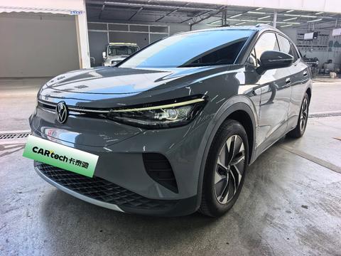 Volkswagen ID.4 CROZZ 2024 — пригон из Китая