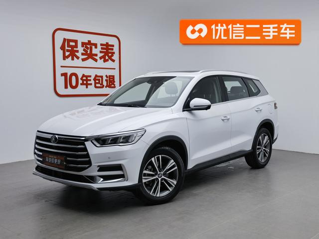 BYD Song Plus 2019 года выпуска
