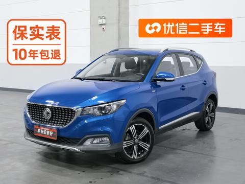 MG  ZS 2018 — пригон из Китая