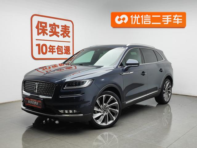 Lincoln Nautilus 2021 2.7 T 4 WD