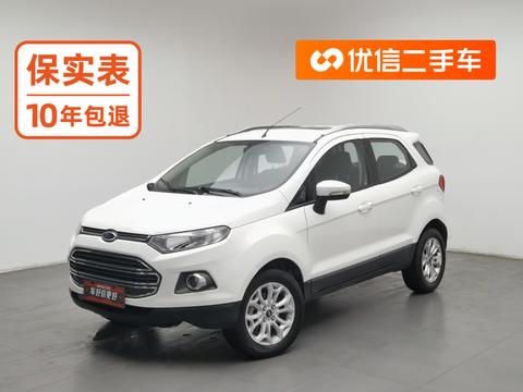 Ford EcoSport 2013 1.5L MT Luxury