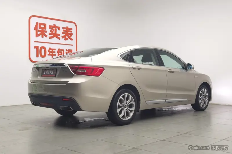 Geely Borui 1.8 T — фото 4