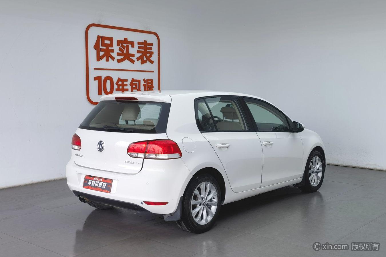 Volkswagen Golf 2012 1.4TSI AT Comfort