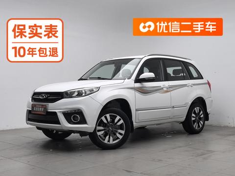 Chery Tiggo 3 2018 — пригон из Китая