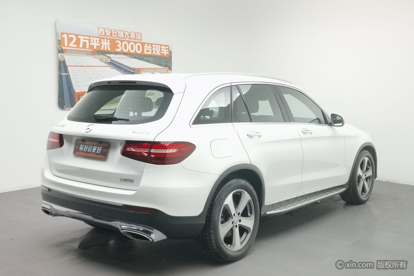 Mercedes-Benz GLC 2016 GLC 300 4MATIC