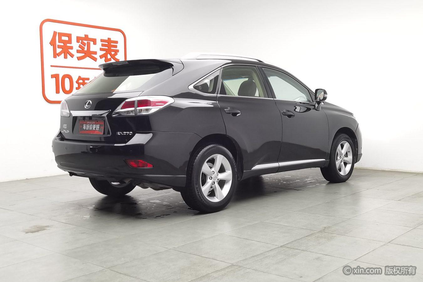 Lexus RX 2013 270 Elite