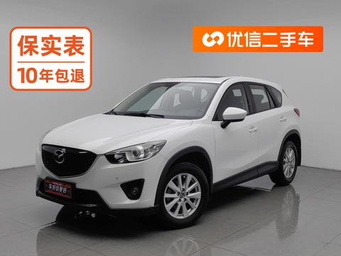 Mazda CX-5 2014 — пригон из Китая