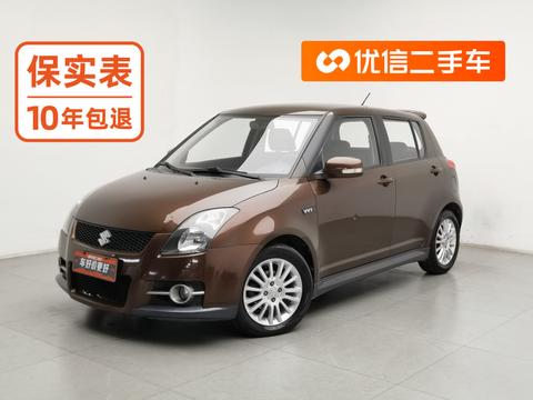 Suzuki Swift 2011 — пригон из Китая
