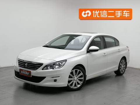 Peugeot 408 2014 1.8L AT Luxury