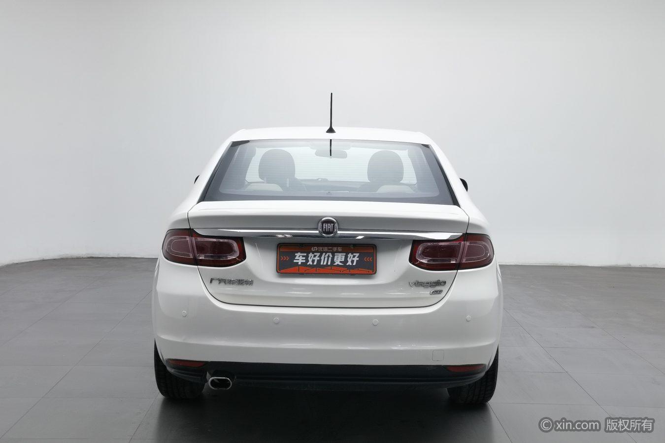 Fiat Viaggio 2012 1.4T MT Enjoy
