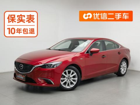 Mazda Atenza 2017 — пригон из Китая