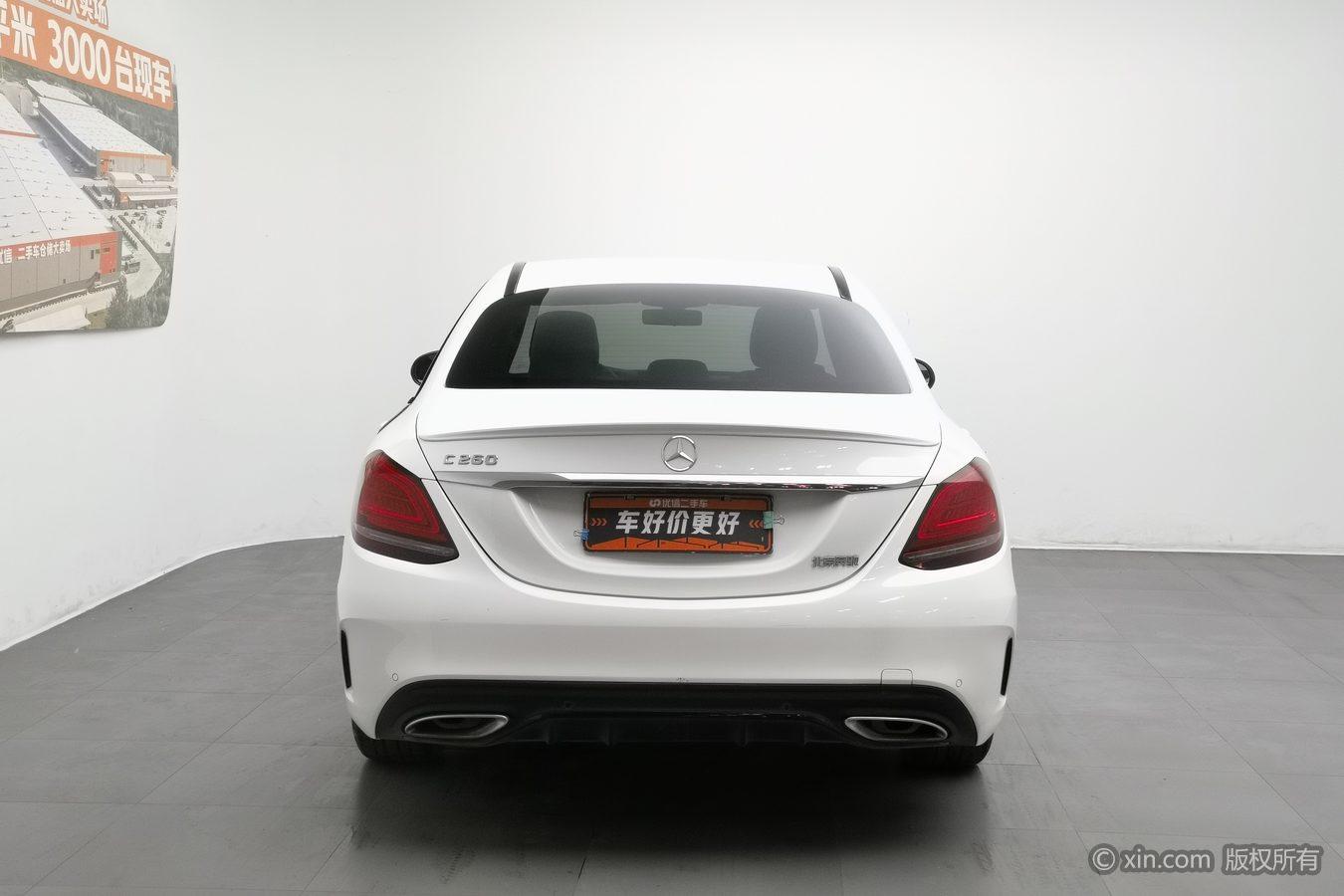 Mercedes-Benz C-Class C 2019 C 260 Sport