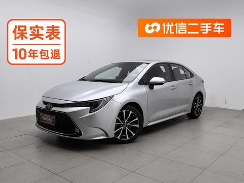 Toyota Levin 2019 — пригон из Китая