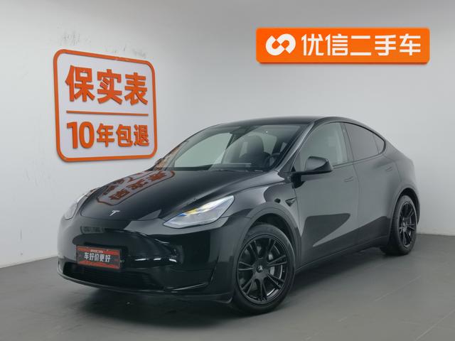 Tesla Model Y 2022 года выпуска