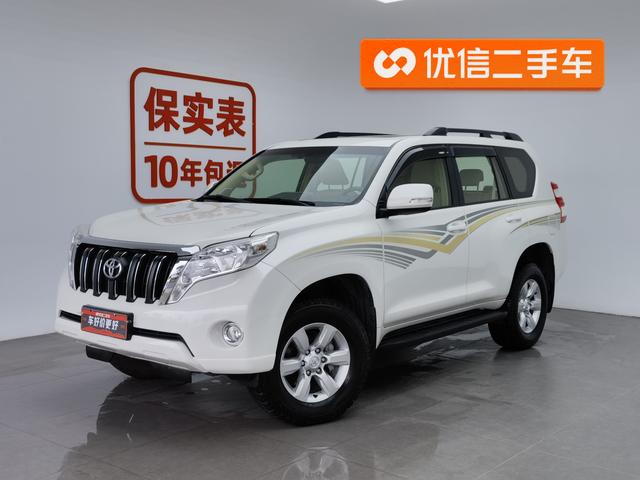 Toyota Land Cruiser Prado 2016 года выпуска