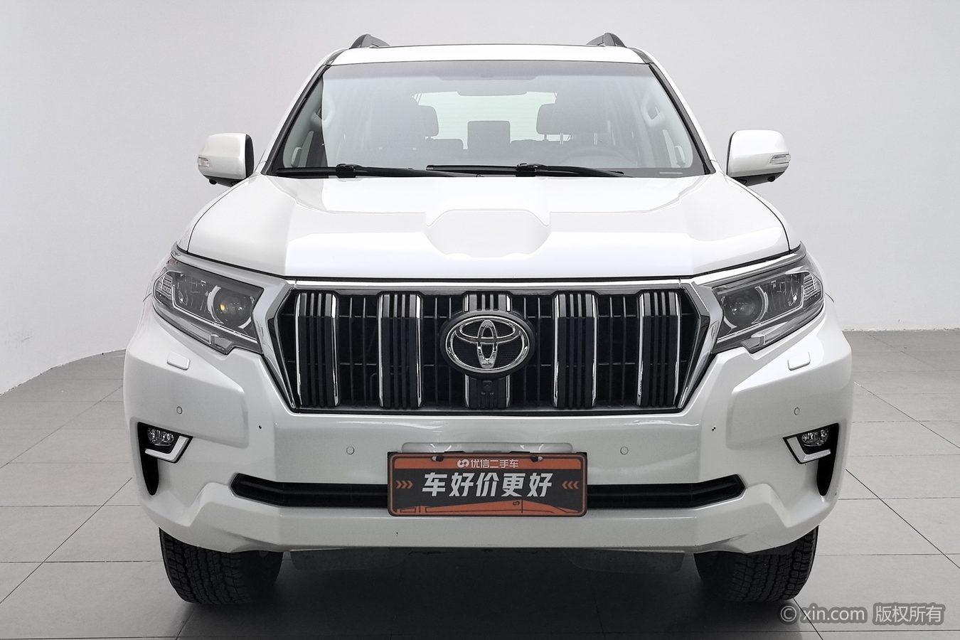 Toyota Land Cruiser Prado 2018 3.5L AT TX-L