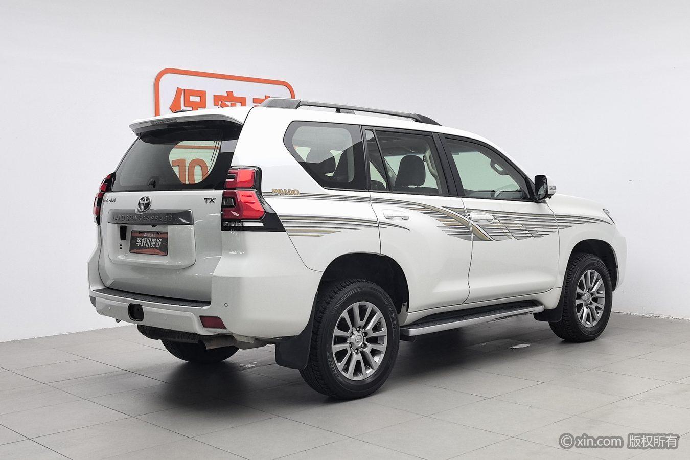 Toyota Land Cruiser Prado 2018 3.5L AT TX-L