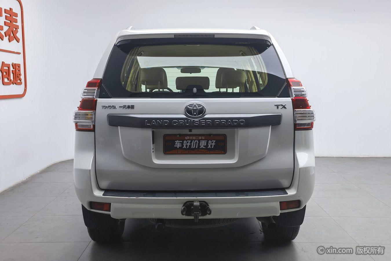 Toyota Land Cruiser Prado 2016 3.5L AT TX