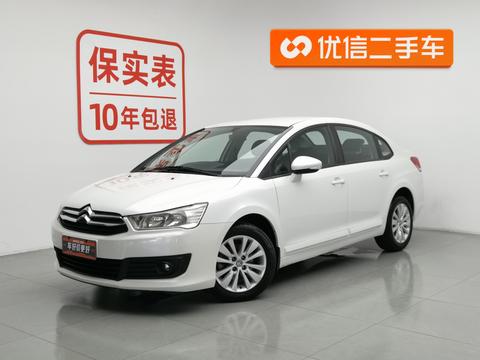 Citroën C-Quatre — 左前