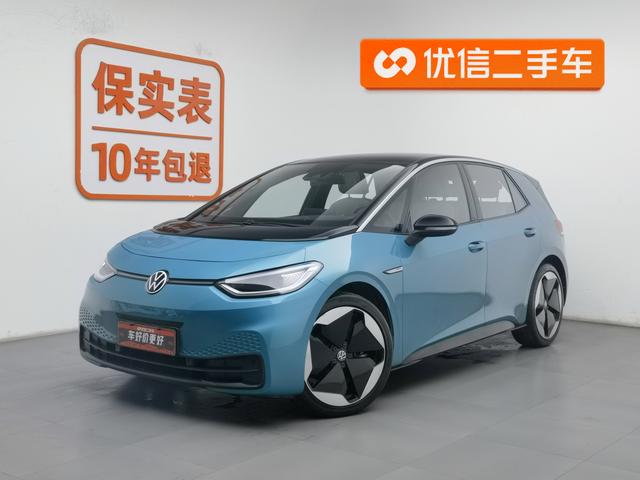 Volkswagen ID.3 2021 года выпуска