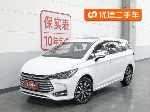 BYD Song MAX DM