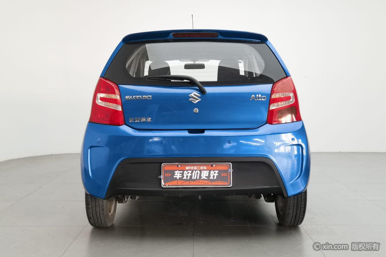 Suzuki Alto 2013 1.0L MT Luxury