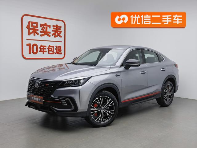 Changan CS85 Coupe 2021 года выпуска