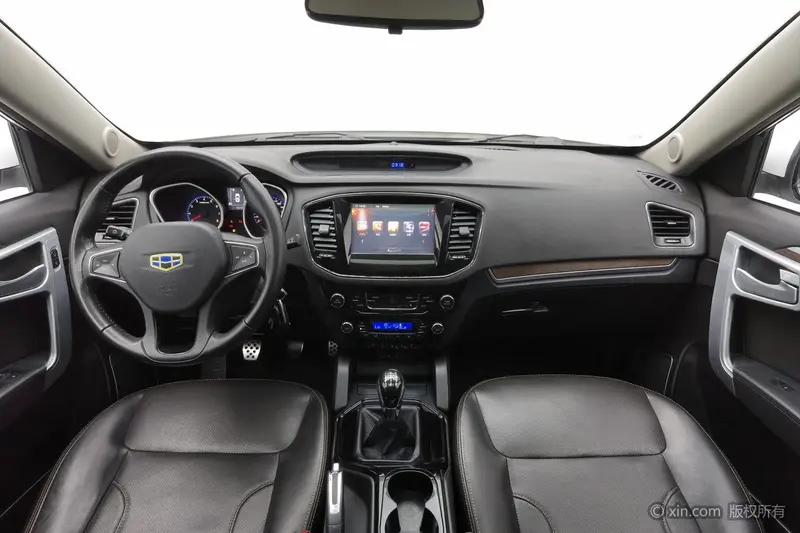 Geely Haoqing SUV — фото 8