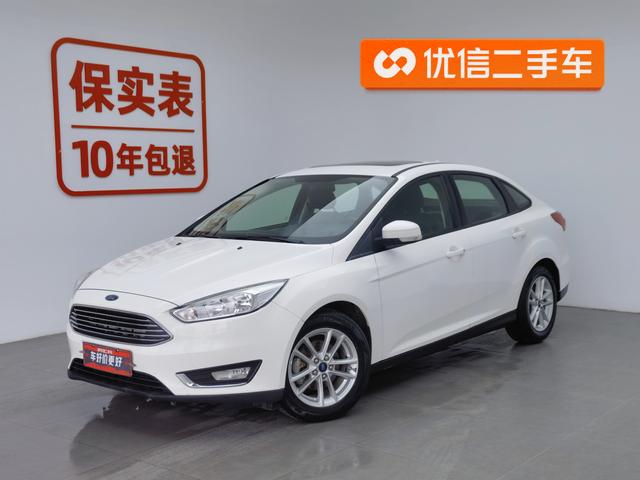 Ford Focus 2017 года выпуска