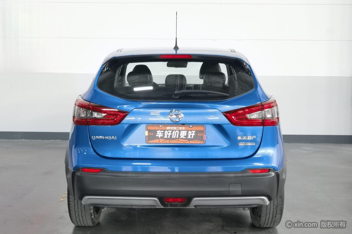 Nissan Qashqai 2019 2.0L CVT Luxury