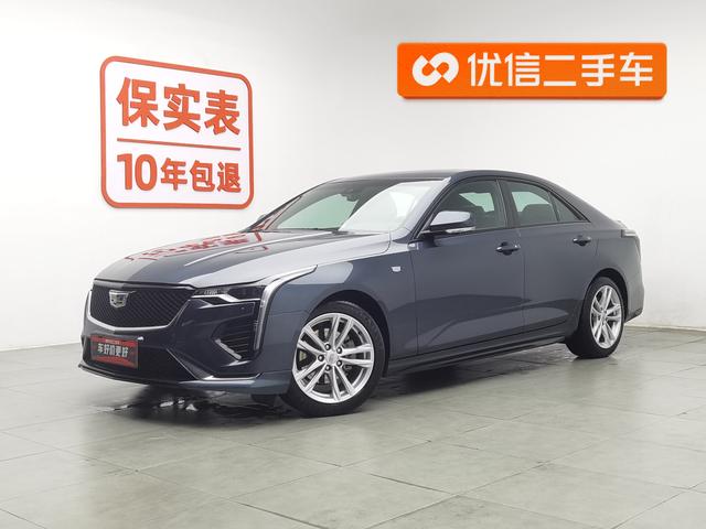 Cadillac CT4 2022 28 T