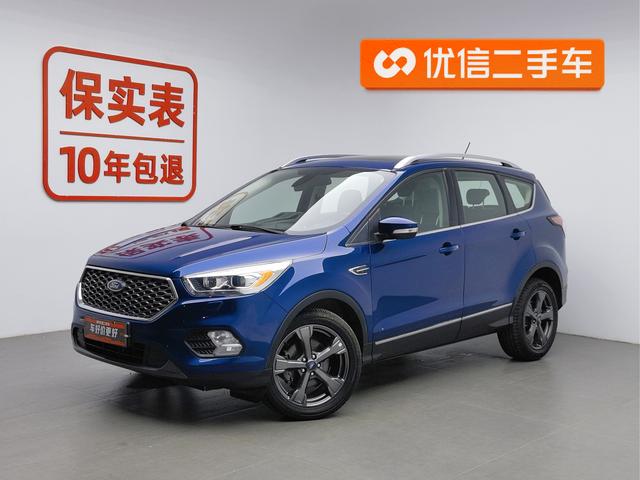 Ford Kuga 2019 года выпуска