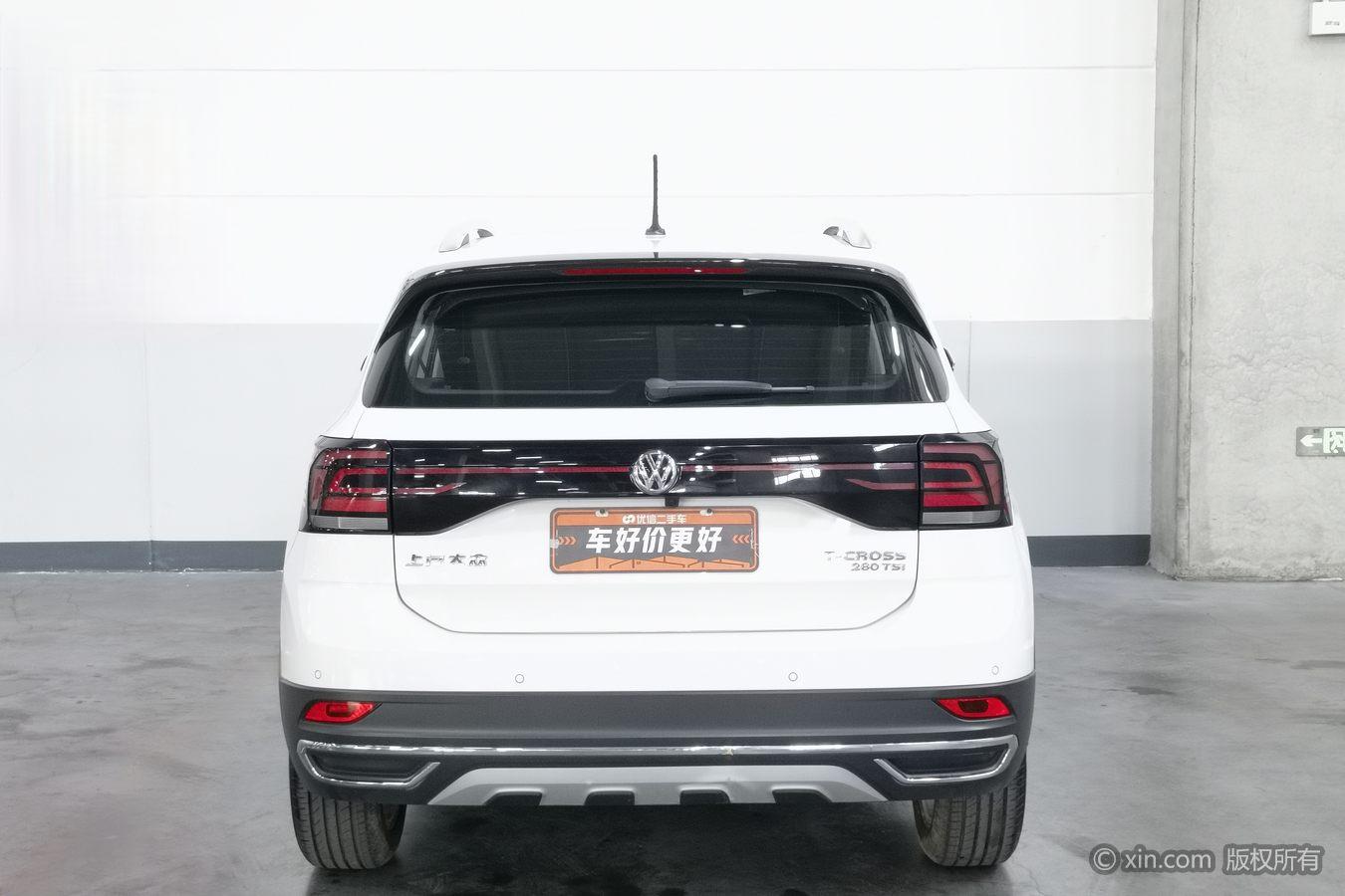 Volkswagen T-Cross 2019 280TSI DSG Comfort