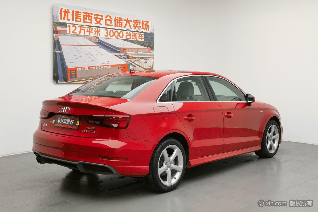 Audi A3 2018 30 Limousine 35 TFSI Fashion