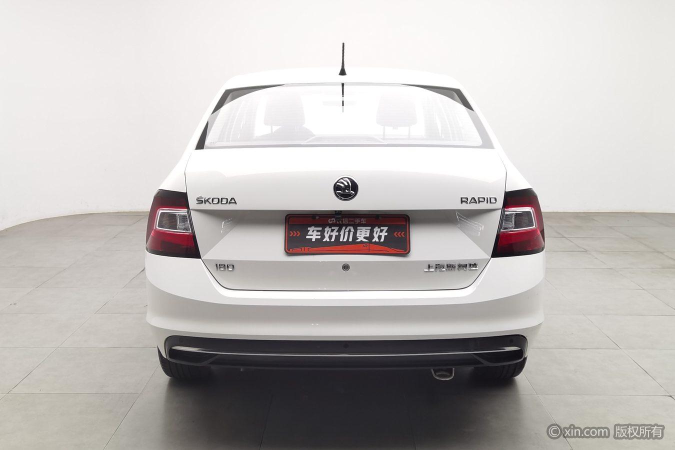 Skoda Rapid 2018 1.6L AT Comfort