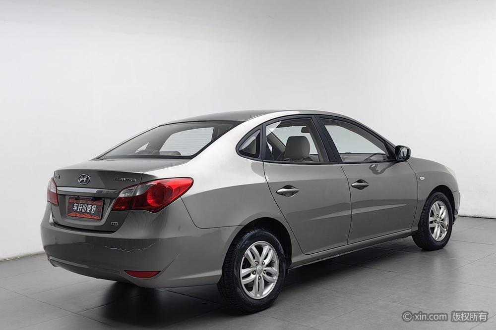 Hyundai Elantra Yuedong, фото 4