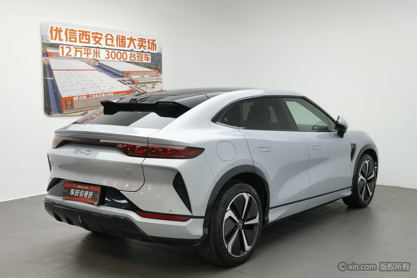 BYD Song L EV L EV 2024 662km