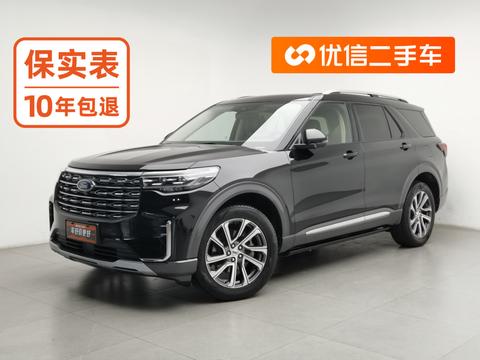 Ford Explorer 2023 — пригон из Китая