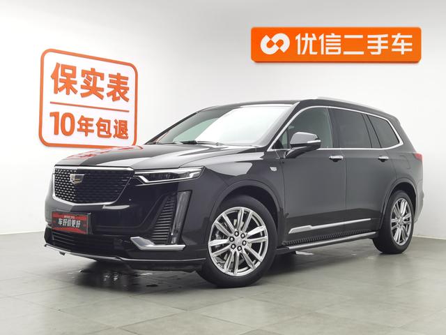 Cadillac XT6 2022 года выпуска
