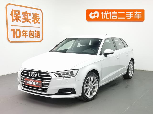 Audi A3 2019 года выпуска