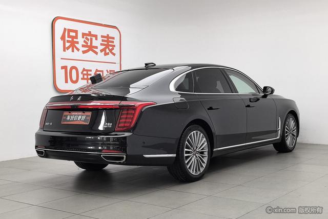 Hongqi H9 2020 2.0 T — фото 4