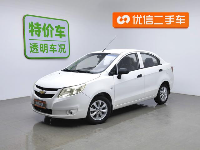 Chevrolet Sail 2010 года выпуска